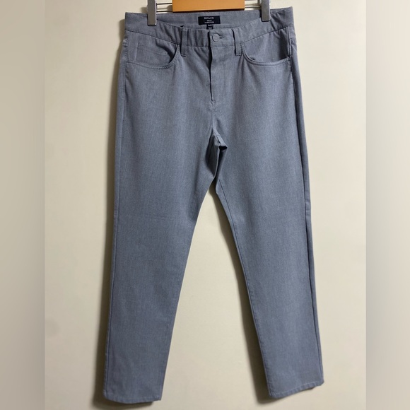RW&CO Men’s Grey 5-Pocket City Pants Slim Fit Size 32x32 - Picture 3 of 5